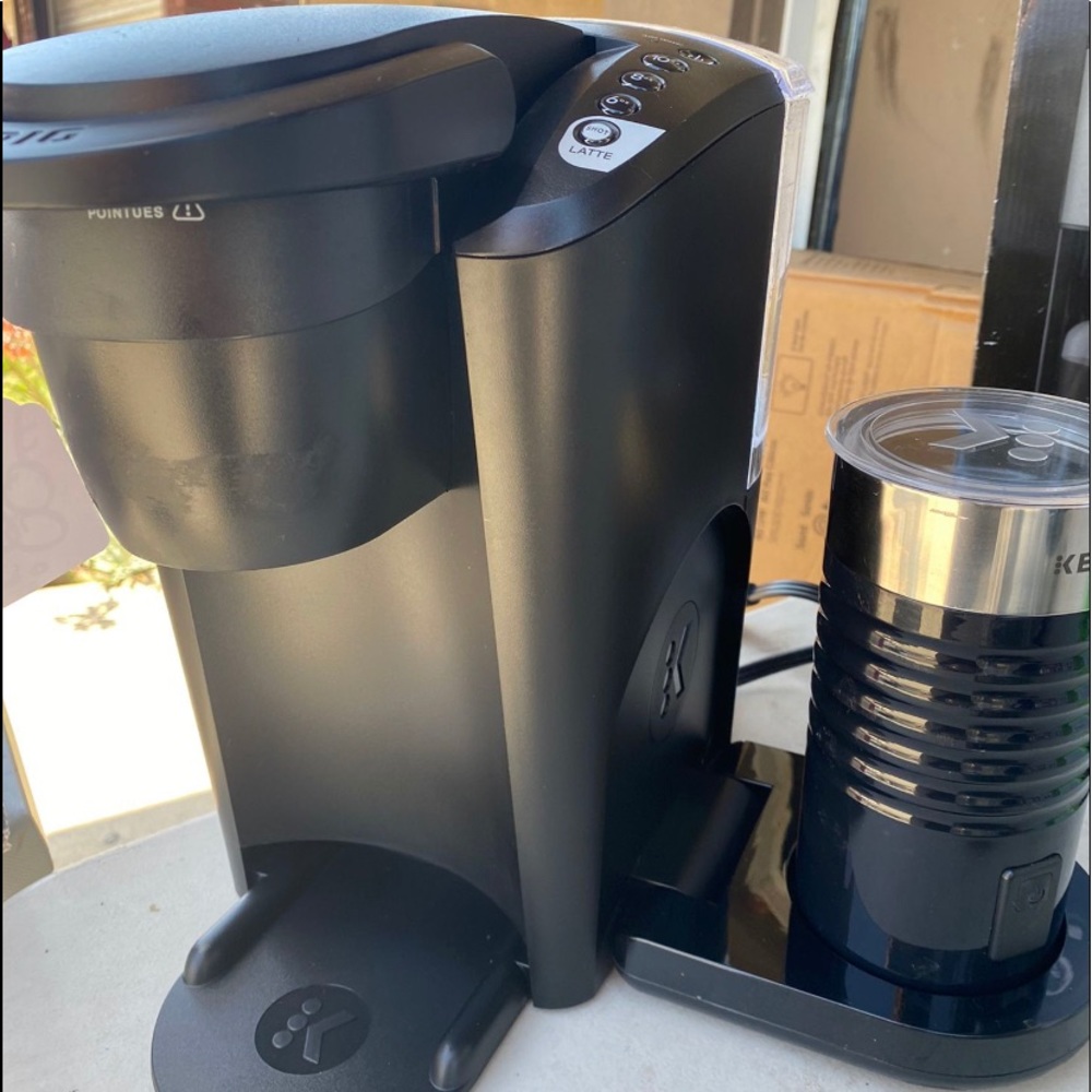 K-Latte® Single Serve Coffee and Latte Maker